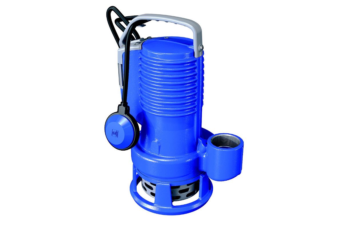 Насос Zenit DRBLUEP 150/2/G50V A1CM5 NC Q TCG 2SIC 10/SH +RPG