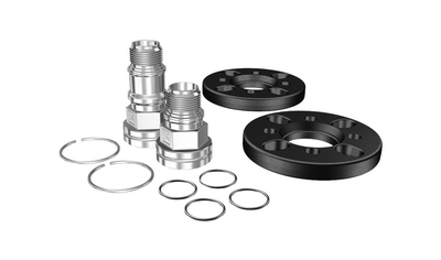Фланцевый переходник Grundfos для насосов CM Rp 1" DN32 нерж. сталь AlSl 316