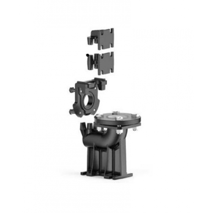 Опорное колено Pedrollo к TRITUS 0.75-1.3, DN 2,5", вертик. н.т. 3/4"