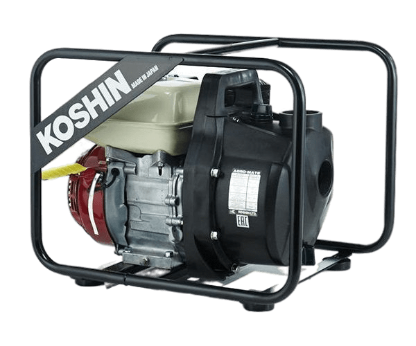 Бензиновая грязевая мотопомпа Koshin KTH-80S o/s