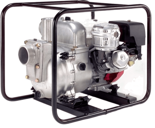 Бензиновая мотопомпа для сильнозагрязненной воды Koshin KTZ-100S o/s