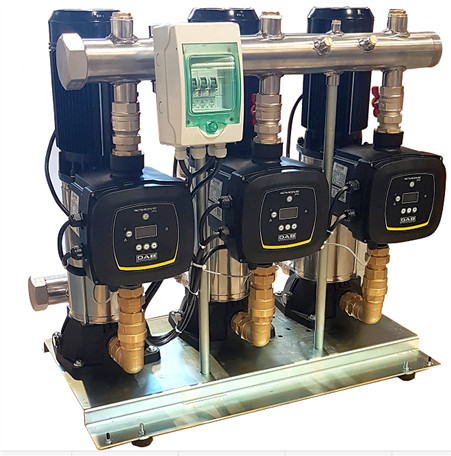 Насосная станция DAB 3 KVC A.D. 40/80 T / N