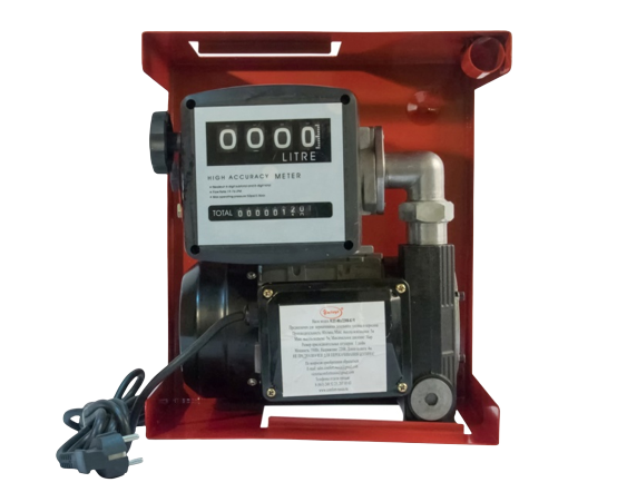 Насос для ДТ со счетчиком Vodotok НДТ-70л/220В-К-Ч