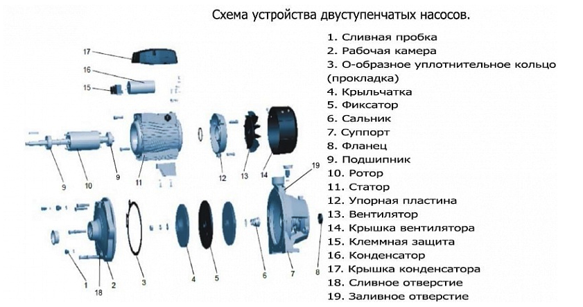 Насос LEO 2ACm150H купить по цене 28992 руб.