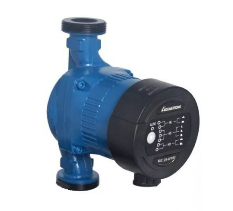 Насос циркуляционный Aquastrong RE25-8/180 с электронным управлением