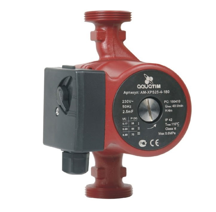 Циркуляционный насос Aquatim AM-XPS32-4-180 4 м, 2", 180 мм