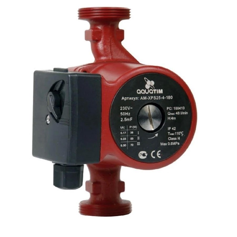 Циркуляционный насос Aquatim AM-XPS32-8-180 8 м, 2", 180 мм