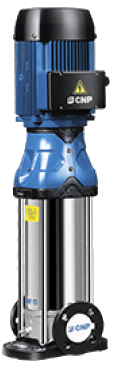 Насос CDM10-3, 1.1 кВт, станд. фланец, 3х220В/3х380В, 50 Гц, чугун, 70 С