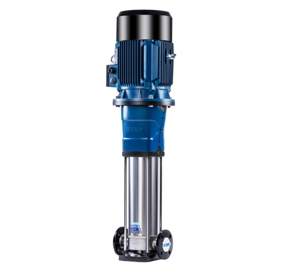 Насос CDM5-11, 1.5 кВт, станд. фланец, 3х220В/3х380В, 50 Гц, чугун, 70 С
