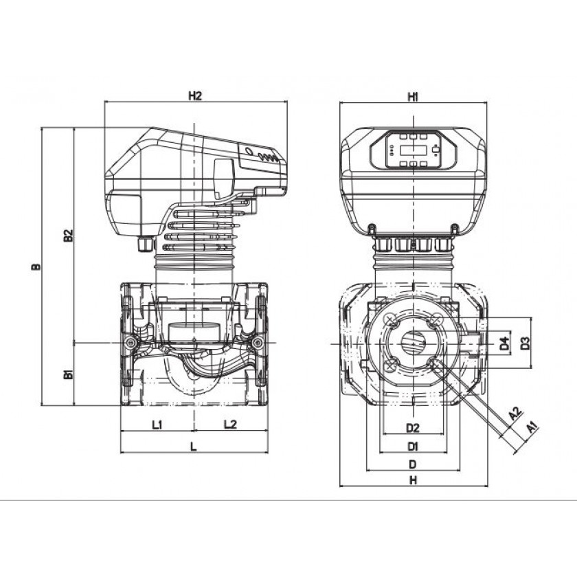 Насос  DAB EVOPLUS B 120/250.40 M купить по цене 186000 руб.