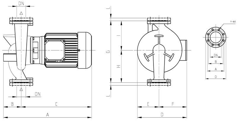Насос Ebara LPC4/I 40-250/1,1 IE3 купить по цене "по запросу"