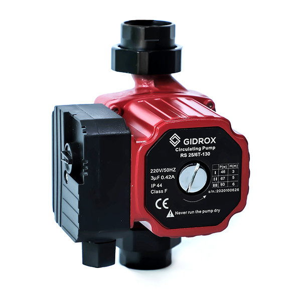 Насос циркуляционный GIDROX GRS32-550(180/13) резьба(монт.дл.220)