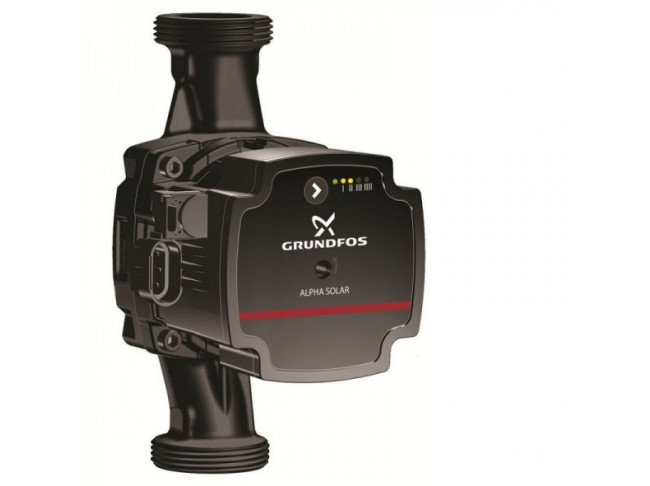 Насос Grundfos ALPHA Solar 25-75 180 1x230V 9H