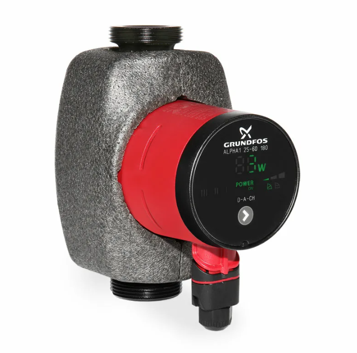 Насос циркуляционный Grundfos Alpha1 25-80 (1х220В; 68Вт)