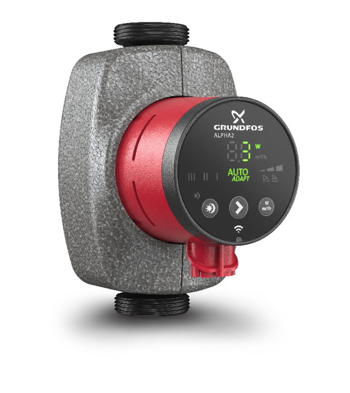 Насос Grundfos ALPHA2 25-80 130 1x230V 50Hz 6H
