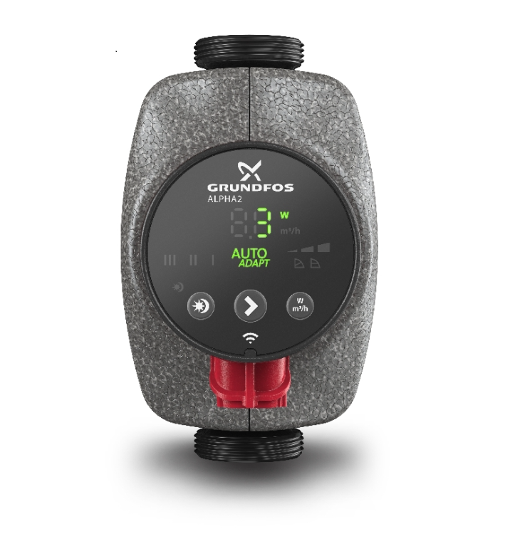Насос Grundfos ALPHA2 25-80 130 1x230V 50Hz 6H заказать со складов по всей России