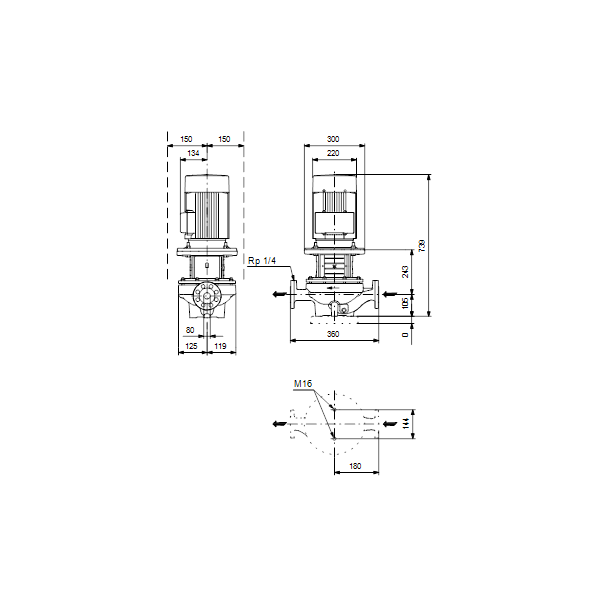 Насос Grundfos TP 80-240/2 A-F-A-BQQE-LX1 оформить заказ с доставкой с ближайшего склада