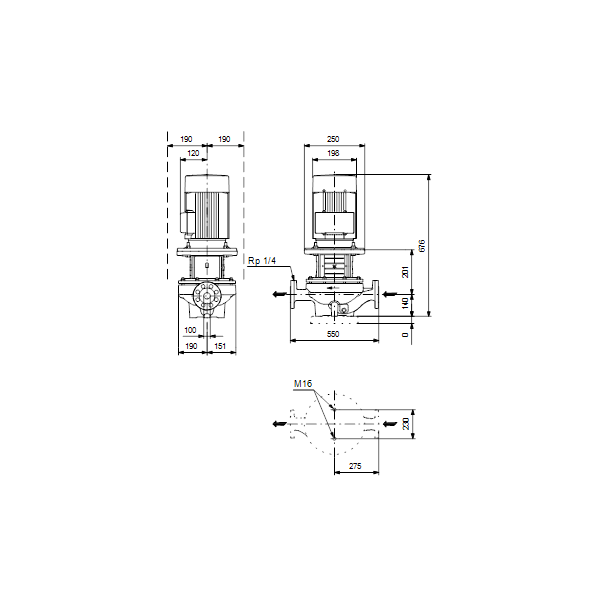 Насос Grundfos TP 100-110/4 A-F-A-BQQE-JX3 купить по цене 452668 руб.