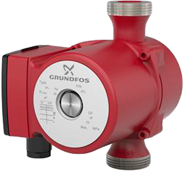 Насос Grundfos UP20-15 N 150 1x230V 50Hz 9H купить по цене 33754 руб.