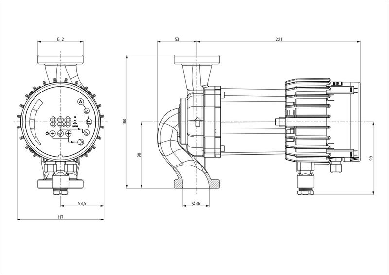 Насос ImpPumps NMT SAN SMART C 32/120-180 купить по цене 142769 руб.
