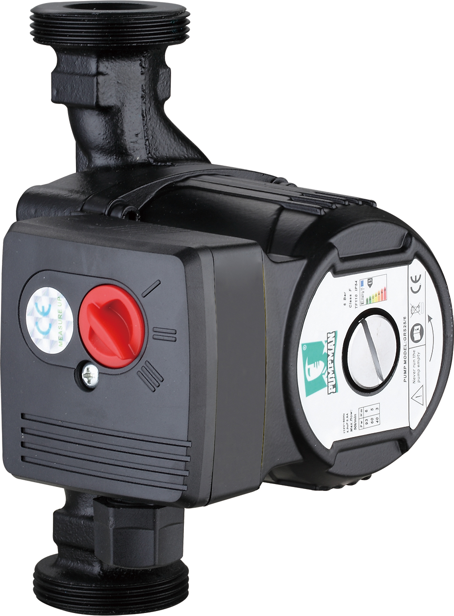 Насос Pumpman GRS25/4 (130мм) (обмотка медь) с гайками и кабелем