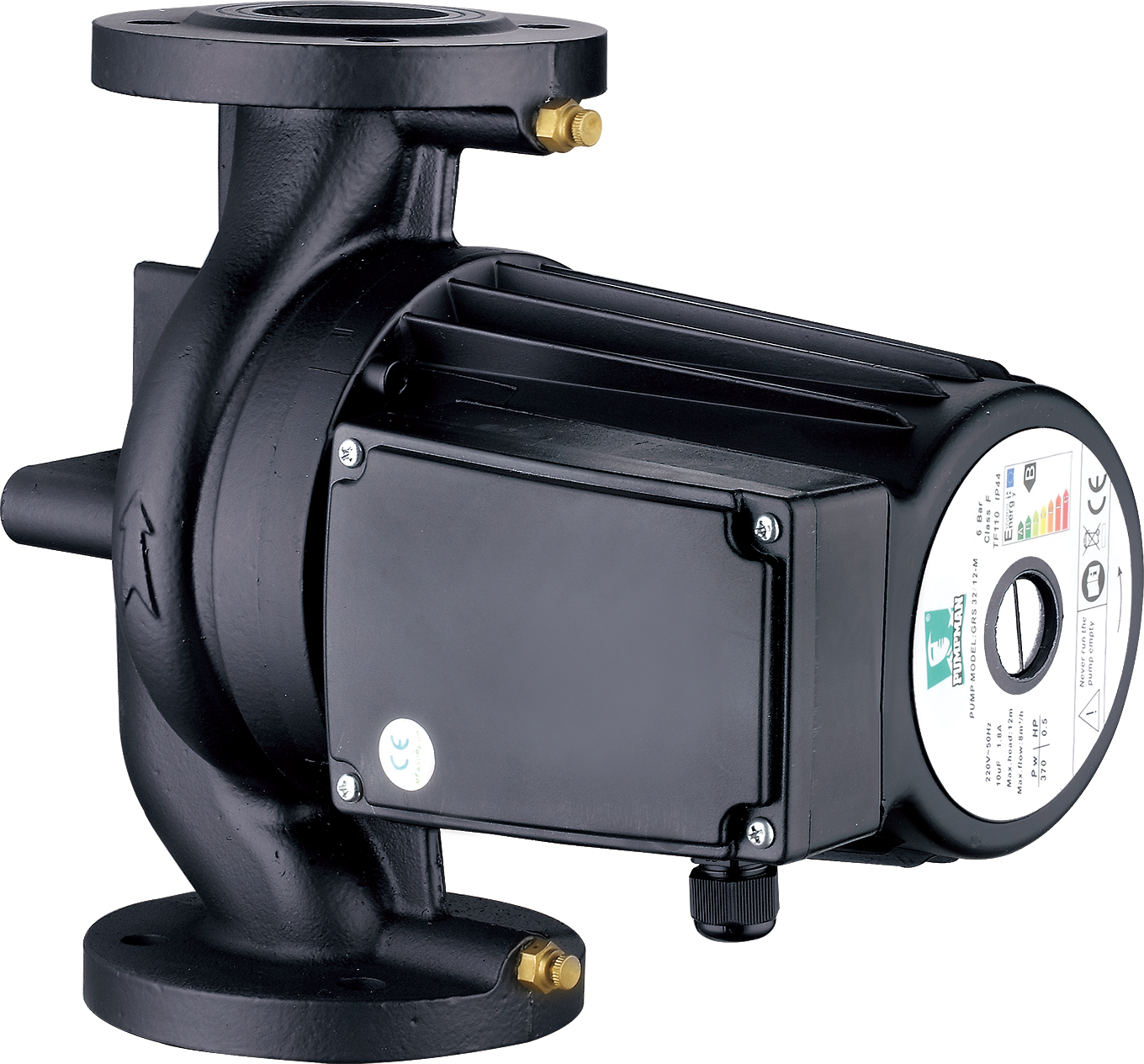 Насос циркуляционный PUMPMAN GRS40/14F-M