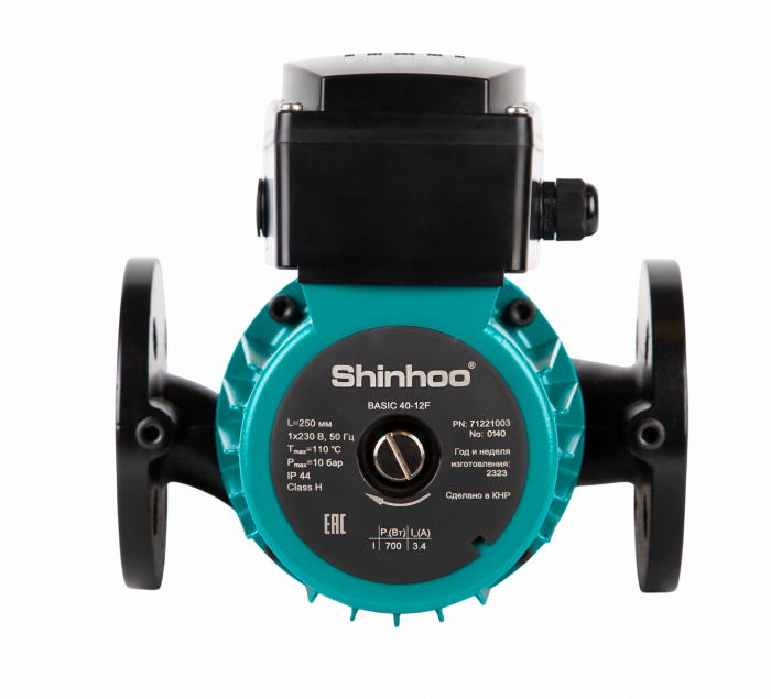 Насос циркуляционный SHINHOO BASIC 32-12F 230V