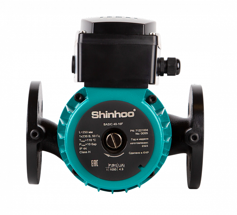 Насос циркуляционный SHINHOO BASIC 40-16F 230V