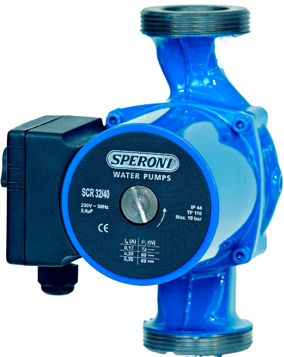 Насос Speroni SCR 25/40-180 230V 50Hz купить с доставкой по РФ