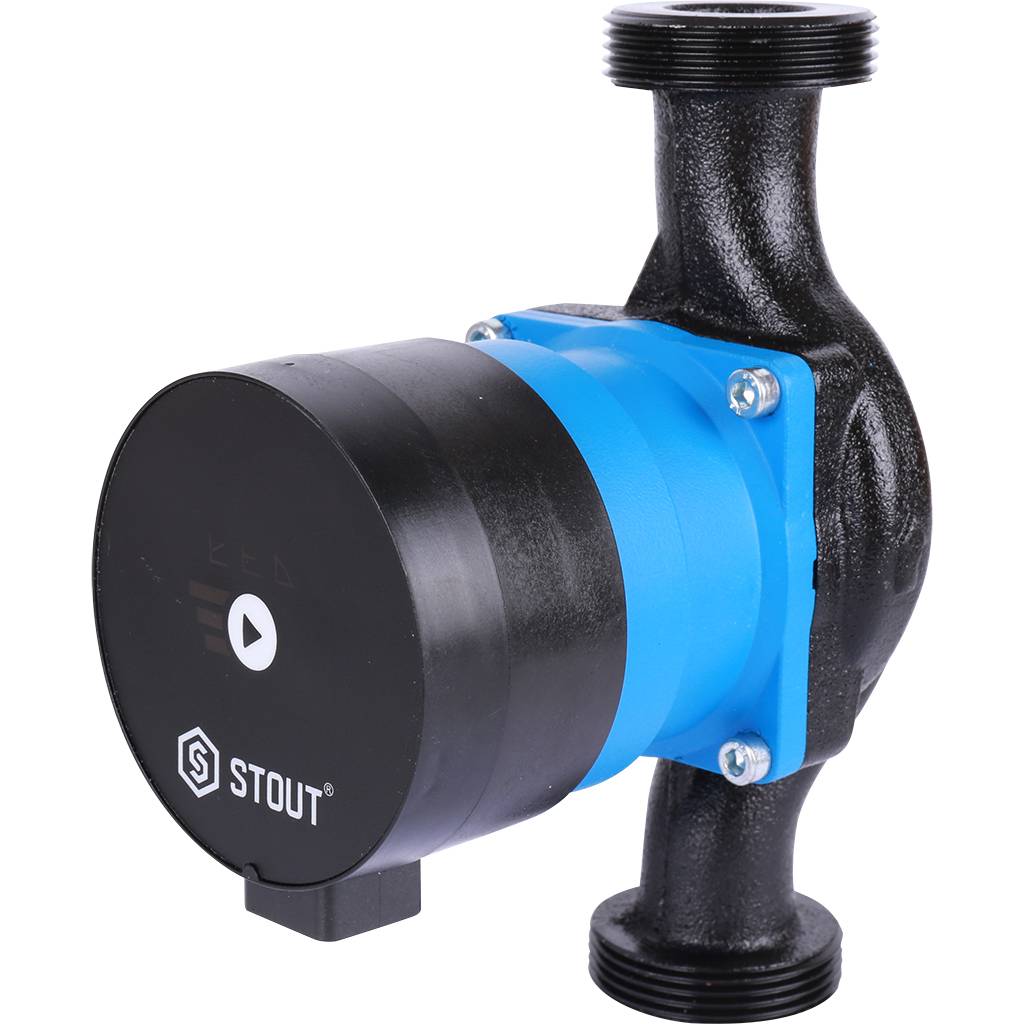 Насос Stout mini 25/60-180 без гаек