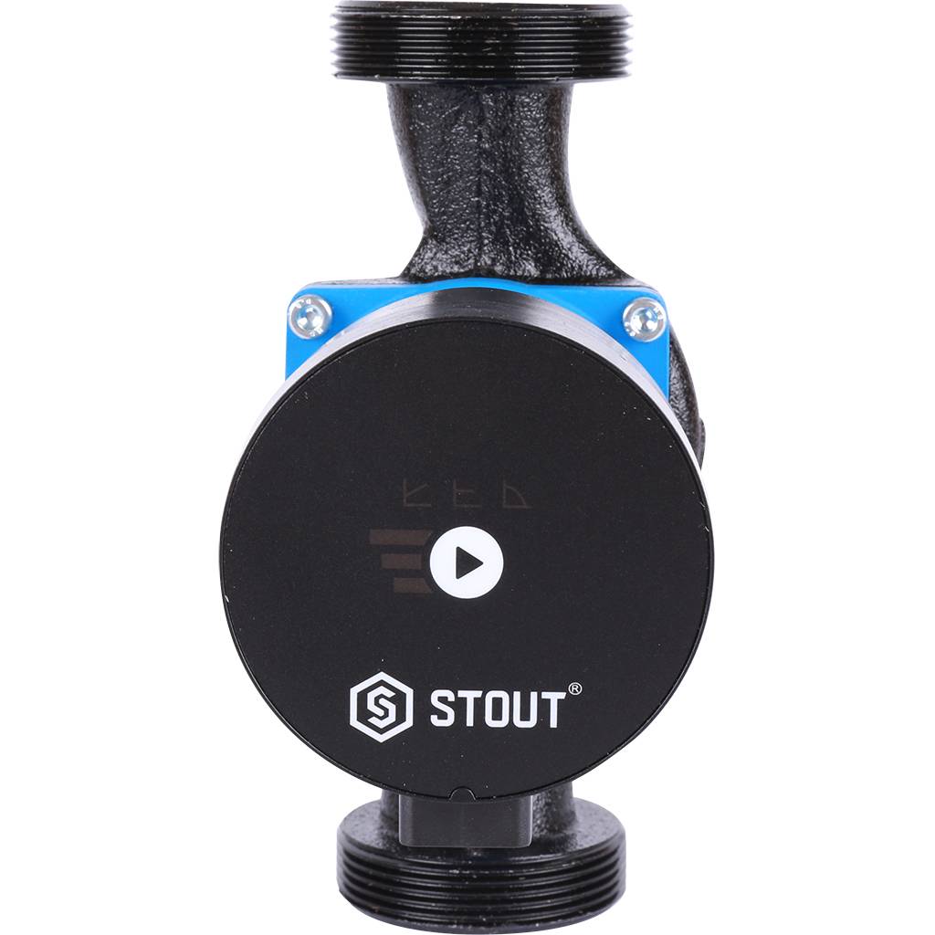 Насос циркуляционный STOUT mini 32/60-180 без гаек заказать со складов по всей России