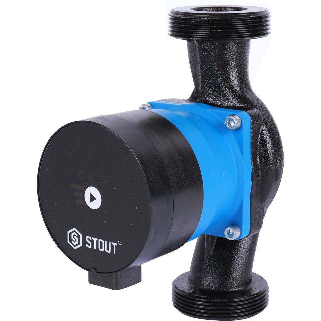 Насос циркуляционный STOUT mini 32/80-180 без гаек