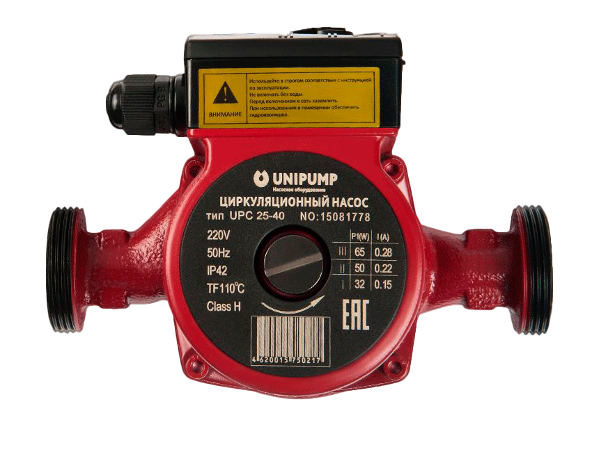Насос Unipump UPC 25-80 180