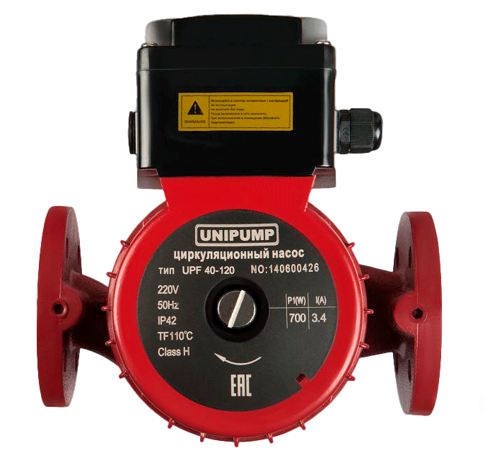Насос циркуляционный Unipump UPF3 40-160 250