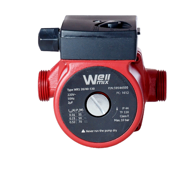 Циркуляционный насос Wellmix WRE 25/40-130 (частотное регулирование, монтажная длина 130мм)