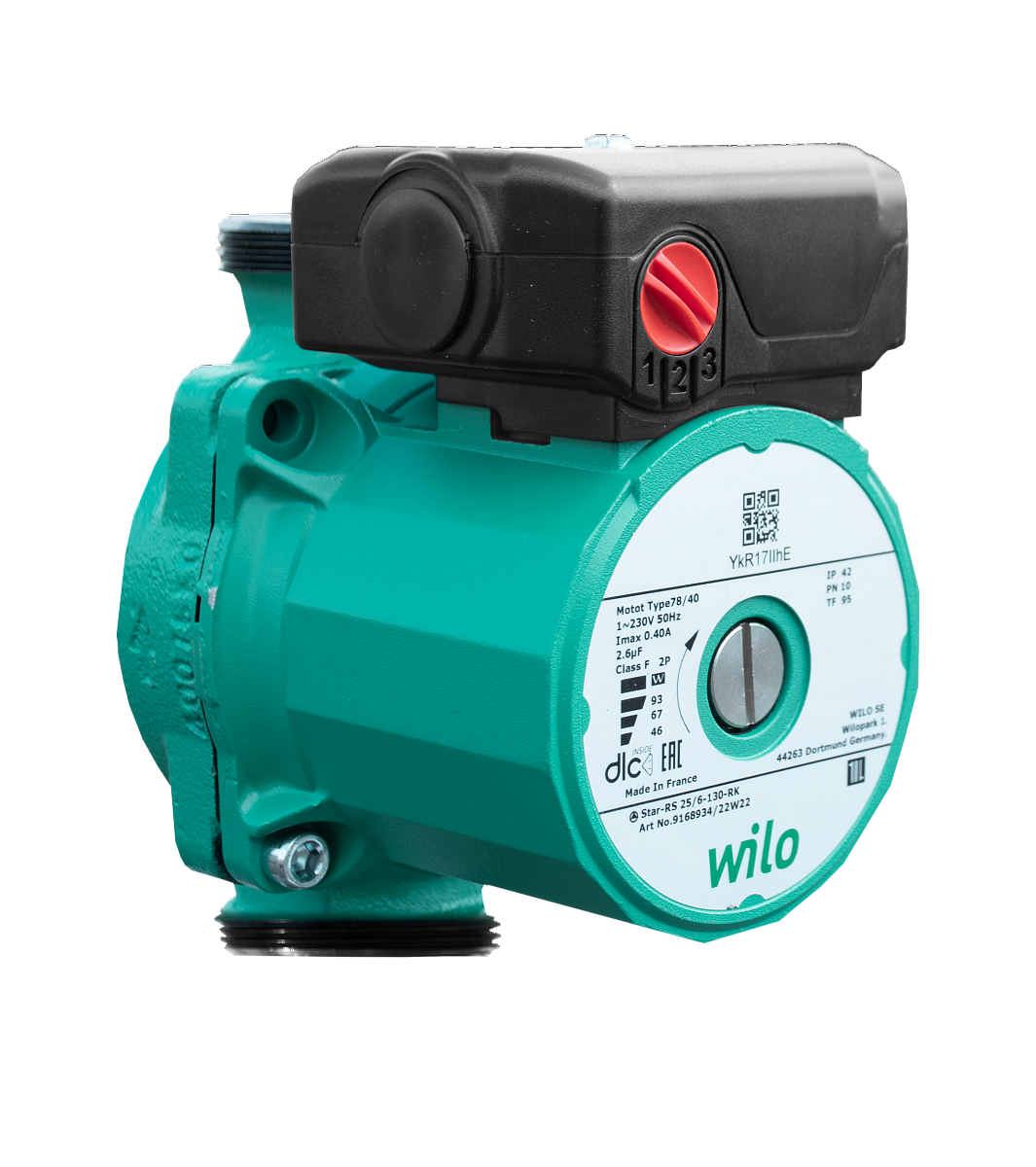 Циркуляционный насос Wilo Star-RS 25/6-130(180)-RK
