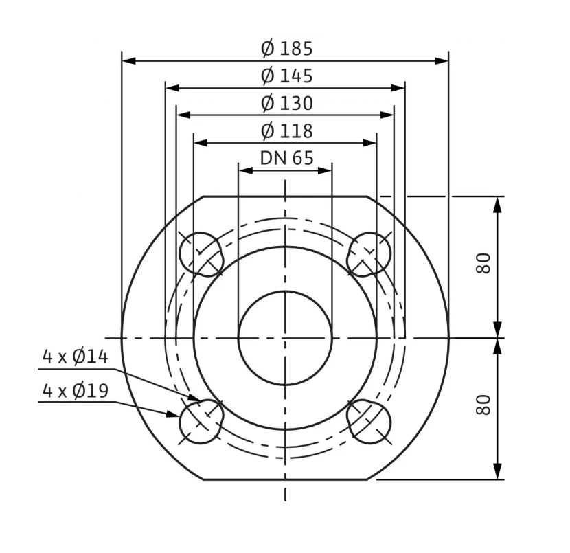 Насос Wilo TOP-Z 65/10 DM PN6/10 GG в наличии с доставкой по РФ