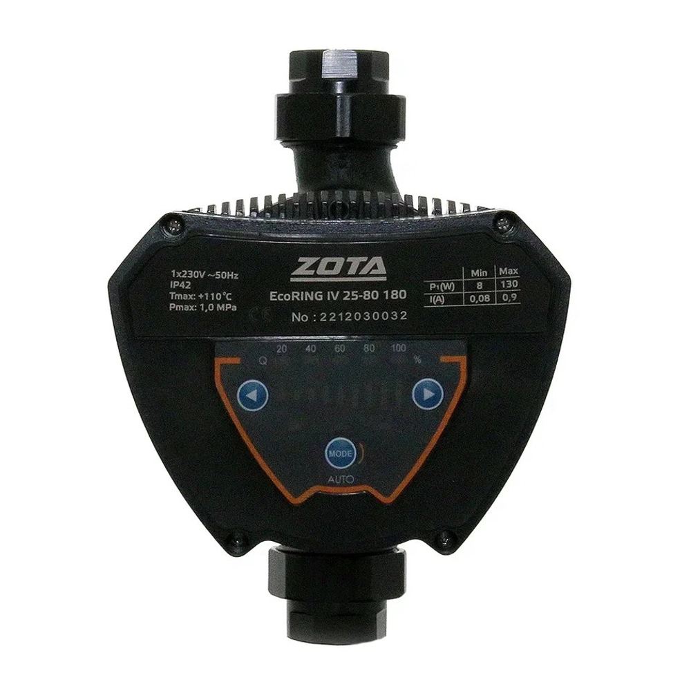 Насос ZOTA EcoRING IV 25-80 180