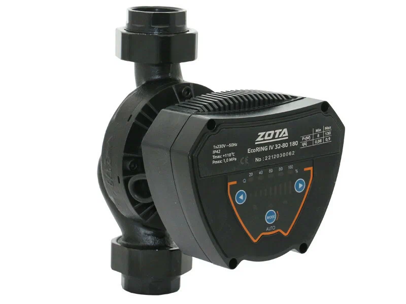 Насос ZOTA EcoRING IV 32-80 180