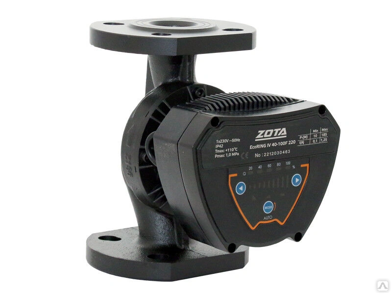 Насос ZOTA EcoRING IV 40-80F 220
