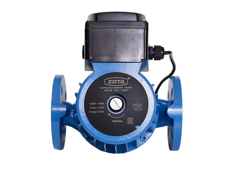 Насос циркуляционный Zota Ring 50-120SF (3х380В; 1,00кВт)