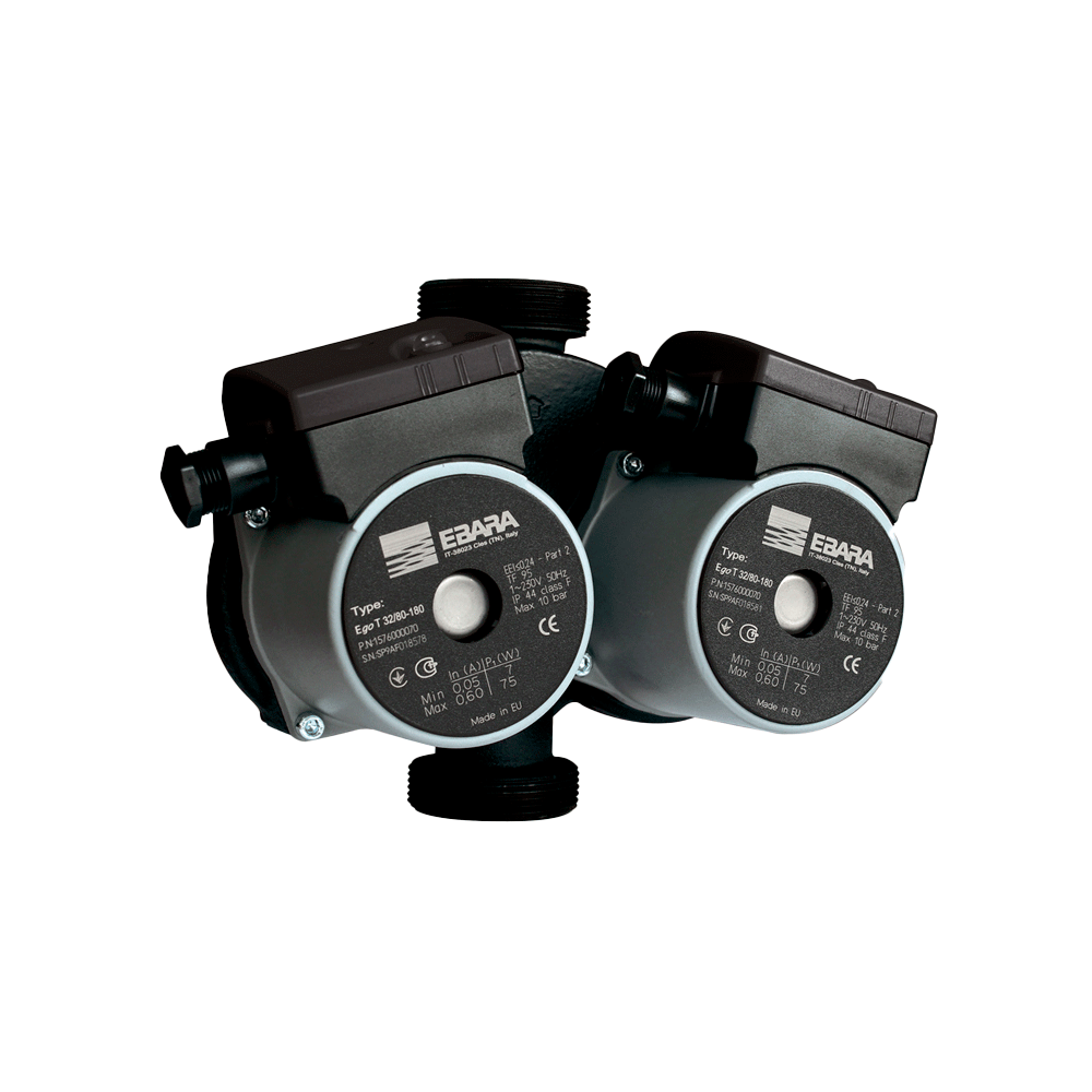 Насос Ebara Ego T 25/80-180 купить с доставкой по РФ