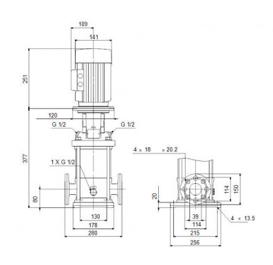 Насос Grundfos CR10-3 A-FJ-A-E-HQQE 3x230/400 50 HZ заказать со складов по всей России