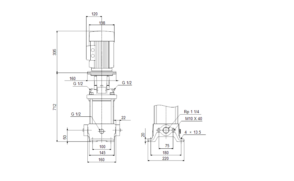Насос Grundfos CR5-18 A-A-A-E-HQQE 3x400D 50HZ купить с ближайшего склада