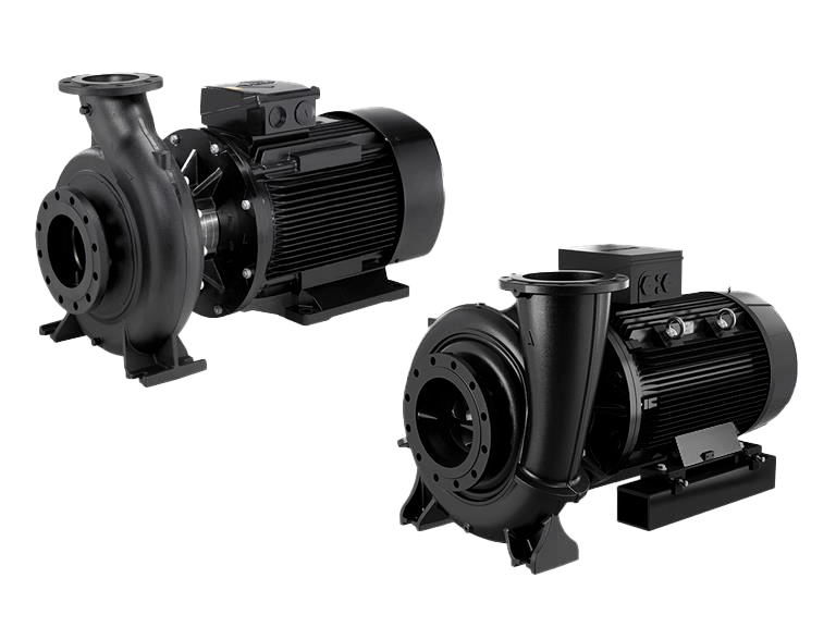 Насос Grundfos NB 65-125/127AAF2AESBAQELW1