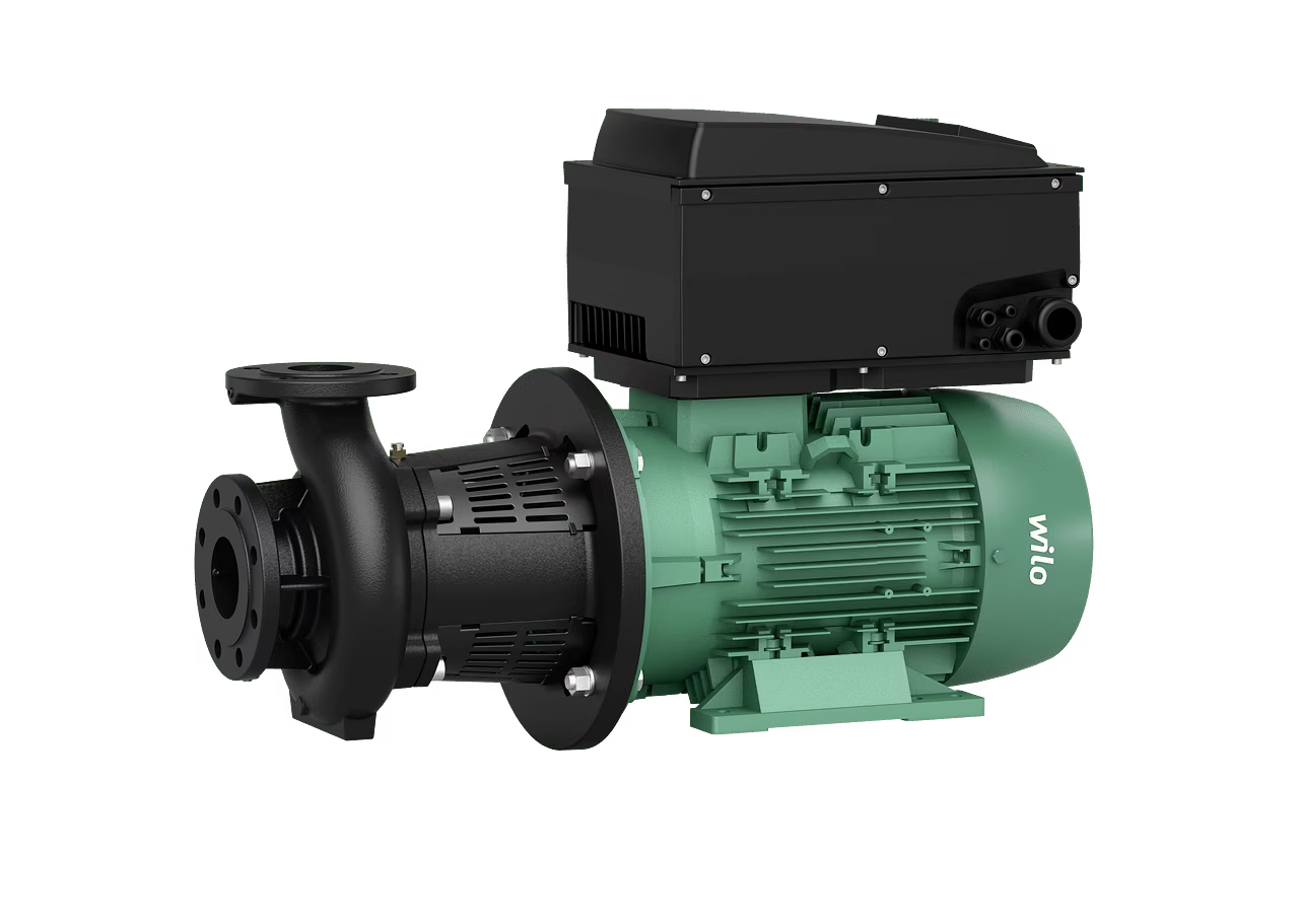 Насос Wilo CronoBloc-BL-E 65/190-18,5/2-R1