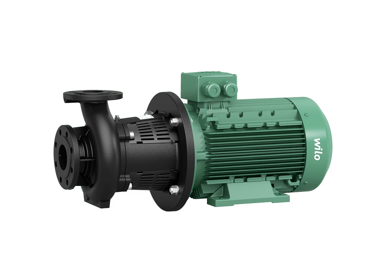 Насос Wilo CronoBloc-BL 100/160-22/2-IE3