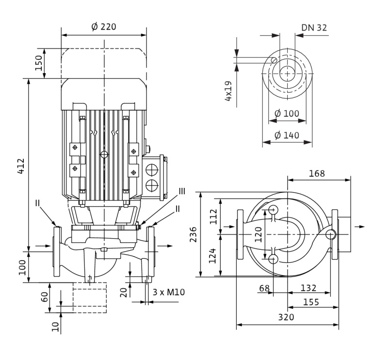 Насос Wilo IPL 32/175-4/2 купить по цене 227190 руб.