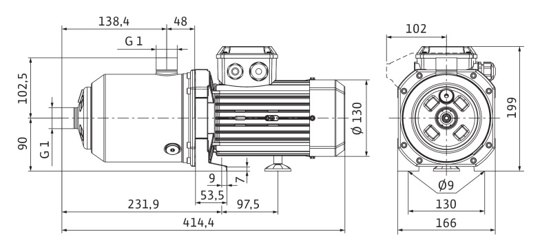 Насос Wilo MEDANA CH1-L.205-1/E/A/10T заказать со складов по всей России