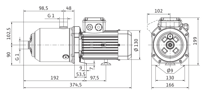 Насос Wilo MEDANA CH1-L.403-1/E/A/10T купить по цене 66944 руб.